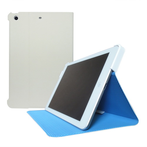 iPad mini 2 超薄皮革保護套 (時尚白)