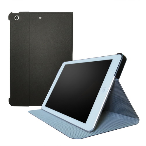 iPad mini 2 超薄皮革保護套 (沉穩黑)