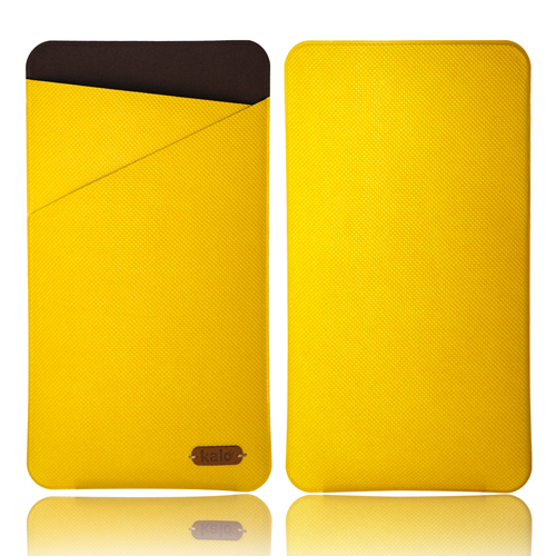 iPhone 6(4.7吋)超薄手機袋系列(檸檬黃)