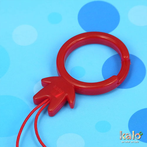 KaloMan指環扣(紅)