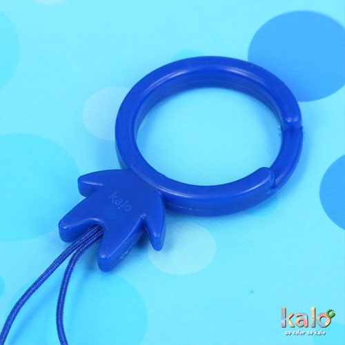 KaloMan指環扣(藍)