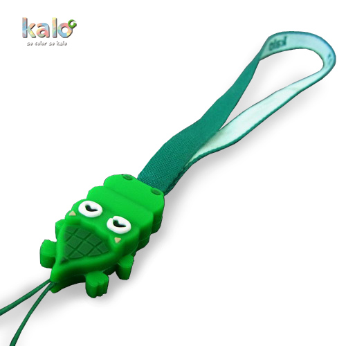 亞馬遜動物手機吊飾繩(鱷魚)