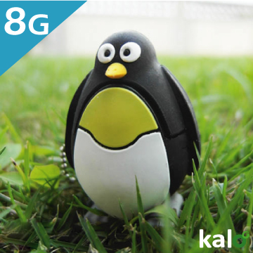 耗呆動物造型隨身碟(8G)-企鵝