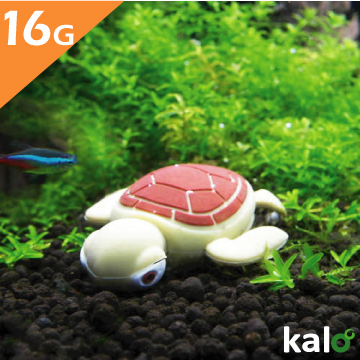 耗呆動物造型隨身碟(16G)-海龜