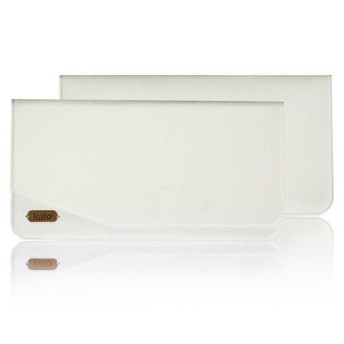 iPhone 6/6s(4.7吋)錢包款橫式手機袋系列-優雅白