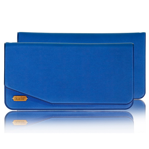 iPhone 6/6s(4.7吋)錢包款橫式手機袋系列-天蔚藍