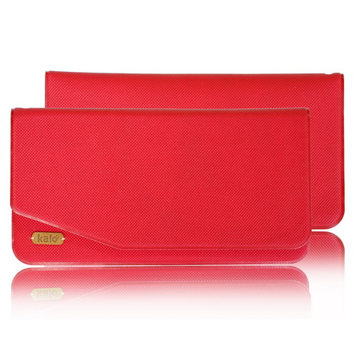 iPhone 6/6s(4.7吋)錢包款橫式手機袋系列-薔薇紅