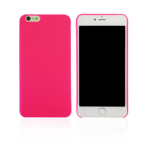 iPhone6/6s 4.7吋 超薄款PP霧面保護殼-薔薇紅