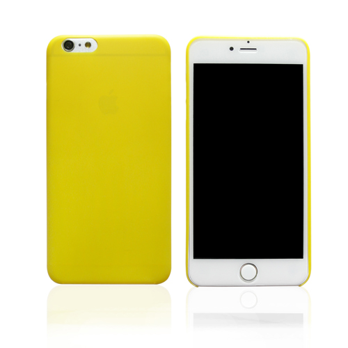 iPhone6/6s 4.7吋 超薄款PP霧面保護殼-檸檬黃