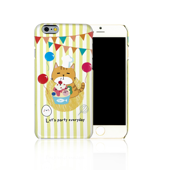 iPhone 6/6s 動物系列-歡樂派對貓