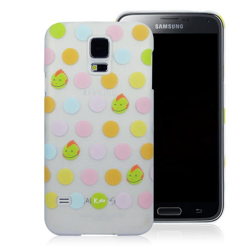Galaxy S5 彩繪風格保護殼-樂樂系列-樂樂在哪裡