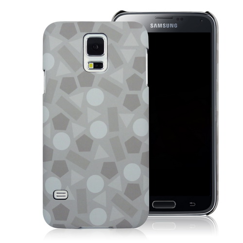 Galaxy S5 彩繪風格保護殼-自然系列-岩石幾何紋