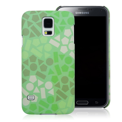 Galaxy S5 彩繪風格保護殼-自然系列-動物幾何紋