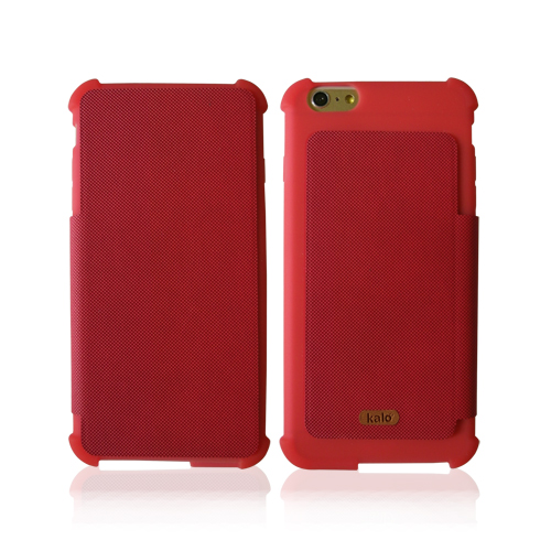  iPhone 6/6s Plus (5.5吋) 全方位抗震保護套-紅
