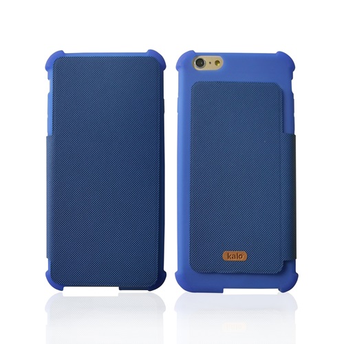  iPhone 6/6s Plus (5.5吋) 全方位抗震保護套-藍