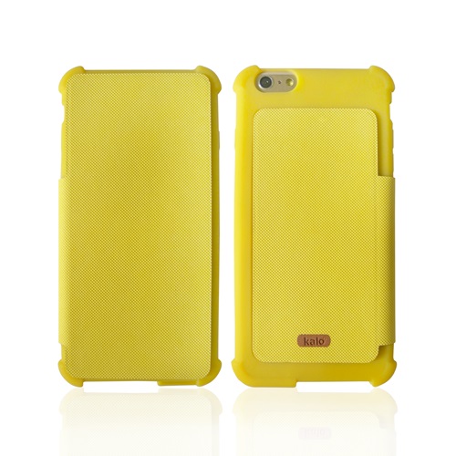  iPhone 6/6s Plus (5.5吋) 全方位抗震保護套-黃
