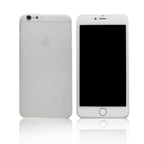 iPhone6/6s Plus (5.5吋) 超薄款PP霧面保護殼-白