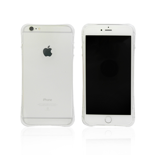 iPhone6SPLUS5.5吋極致輕薄TPU透明軟殼-透明